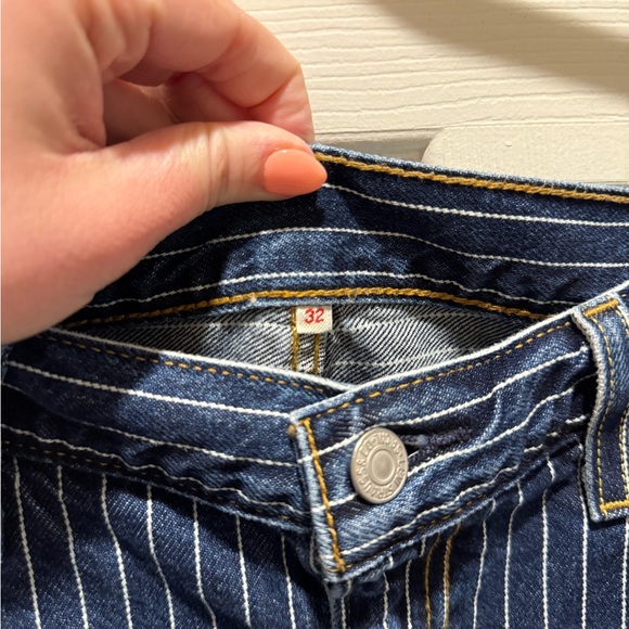 Levi’s Ankle Column Skirt Women’s Size 14 Denim Midi Skirt - Picture 13 of 16